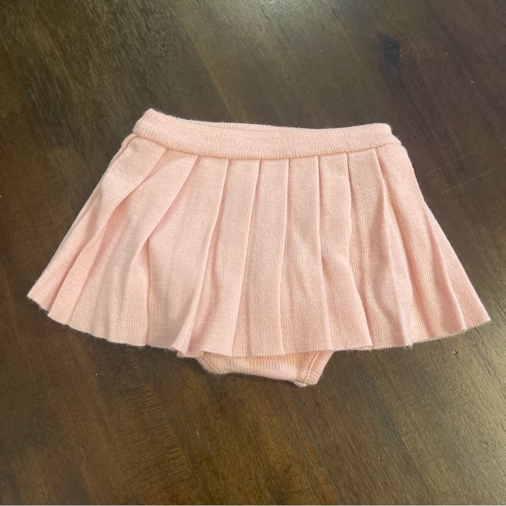 Starting Out Vintage 9 months‎ sweater skirt with bloomers underneath